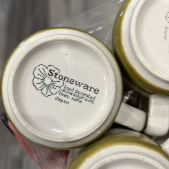 Vintage (70s) Japanese Stoneware, EUC - Picture 2 of 3